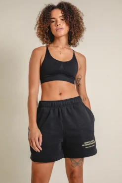 Vice 84 'Athletics' Jogger Shorts - Black