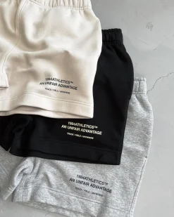 Vice 84 'Athletics' Jogger Shorts - Black