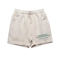 Vice 84 'Athletics' Jogger Shorts - Bone