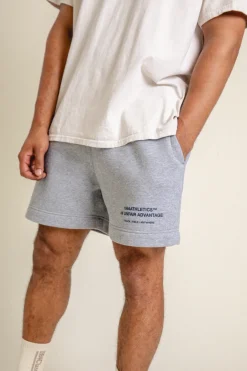 Vice 84 'Athletics' Jogger Shorts - Grey