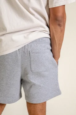 Vice 84 'Athletics' Jogger Shorts - Grey
