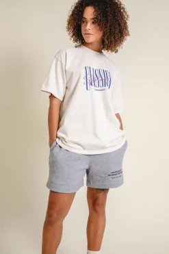 Vice 84 'Athletics' Jogger Shorts - Grey