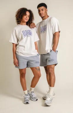 Vice 84 'Athletics' Jogger Shorts - Grey