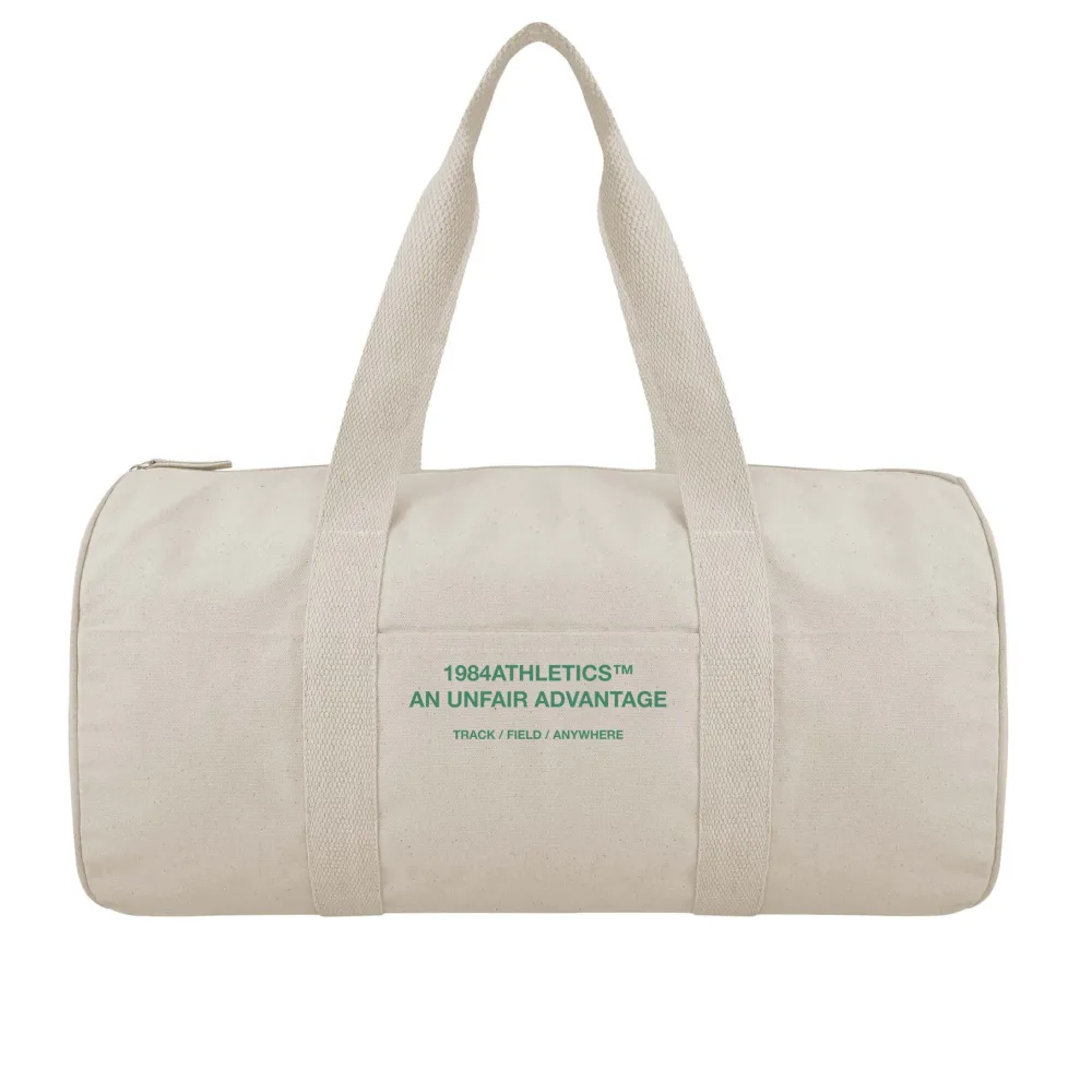 Vice 84 'Athletics' Organic Gym Bag - Natural