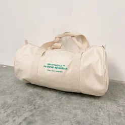 Vice 84 'Athletics' Organic Gym Bag - Natural