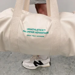 Vice 84 'Athletics' Organic Gym Bag - Natural
