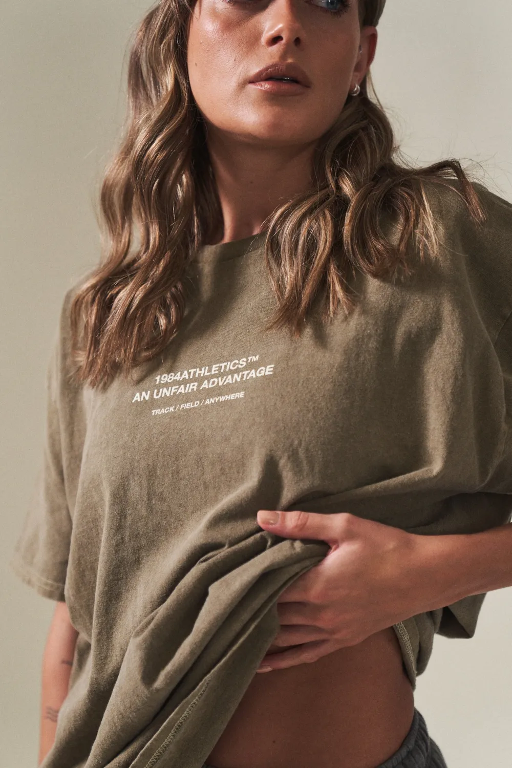 Discounted Bundles Vice 84 'Athletics' Vintage Washed Tee Twinpack - Pacific Blue/Army Green