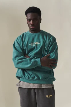 Discounted Bundles Vice 84 'Athletics' Vintage Washed Sweater & Gym Bag