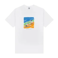 Vice 84 'Backhanders' Tee - White