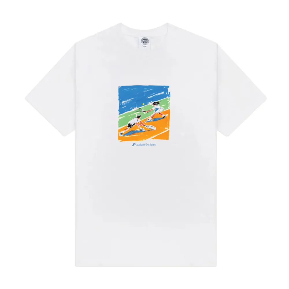 Vice 84 'Backhanders' Tee - White