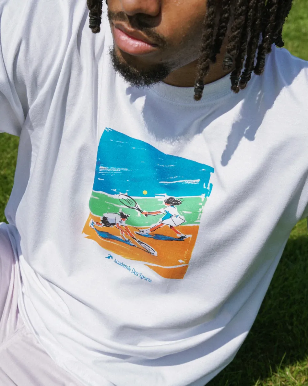 Vice 84 'Backhanders' Tee - White