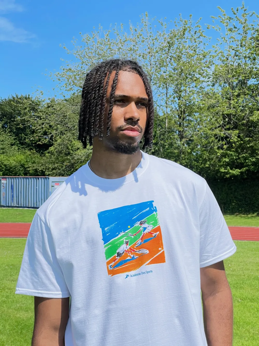 Vice 84 'Backhanders' Tee - White