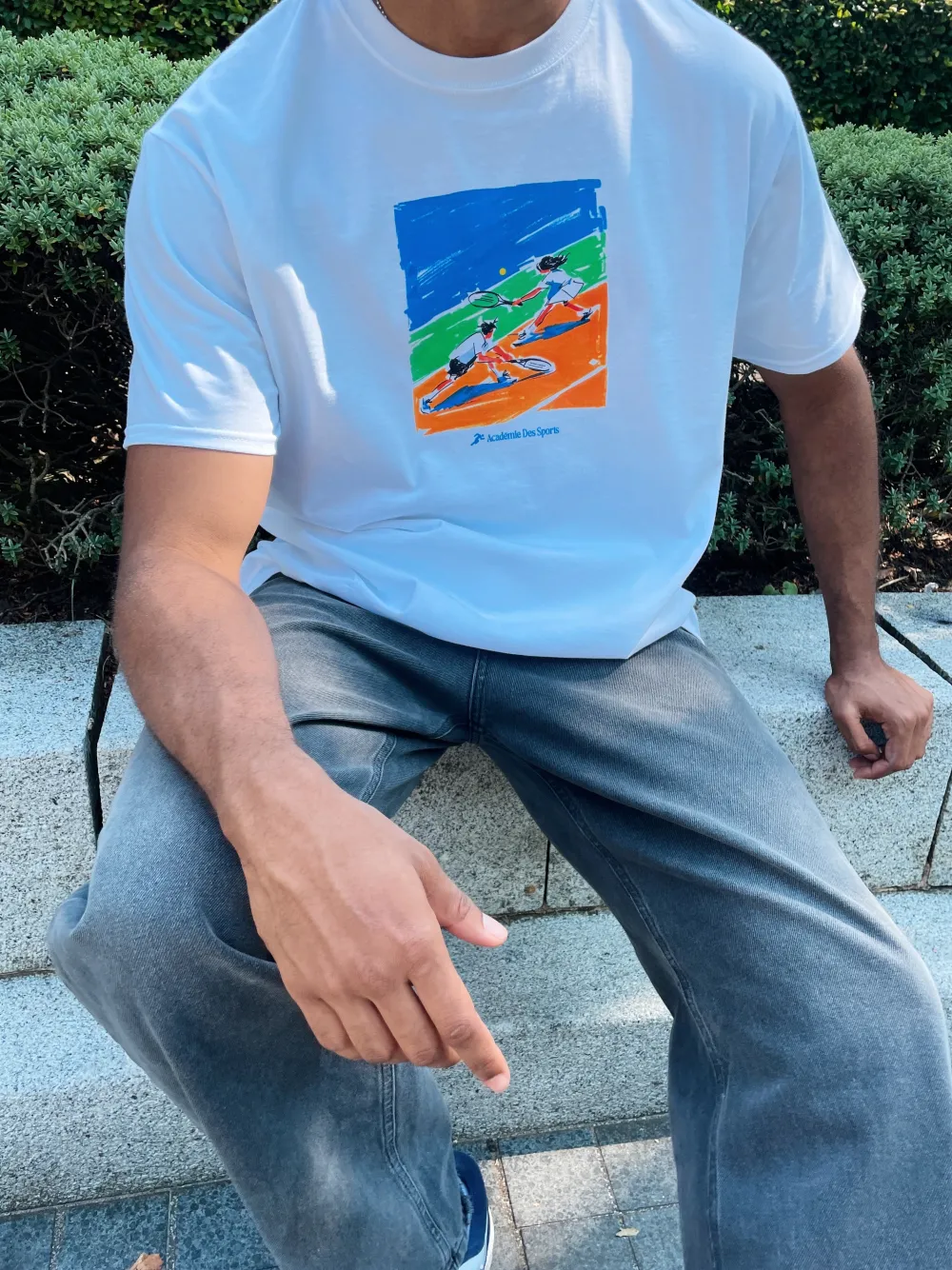 Vice 84 'Backhanders' Tee - White