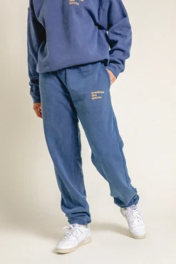 Vice 84 'Baseline' Joggers - Vintage Washed Navy