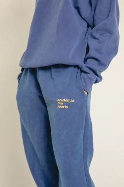 Vice 84 'Baseline' Joggers - Vintage Washed Navy