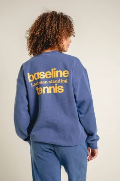 Vice 84 'Baseline' Joggers - Vintage Washed Navy