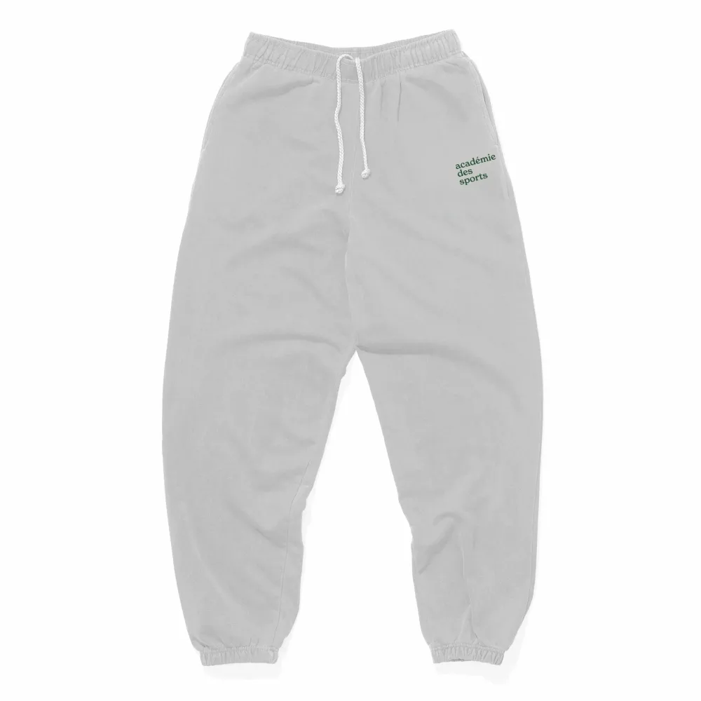 Vice 84 'Baseline' Joggers - Vintage Washed Ash Grey
