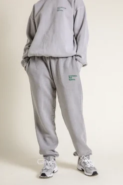 Vice 84 'Baseline' Joggers - Vintage Washed Ash Grey