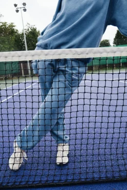 Vice 84 'Baseline' Joggers - Vintage Washed Baby Blue