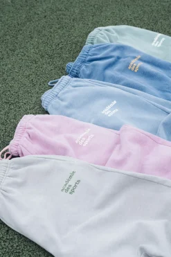 Vice 84 'Baseline' Joggers - Vintage Washed Baby Blue