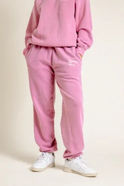 Vice 84 'Baseline' Joggers - Vintage Washed Rose Pink