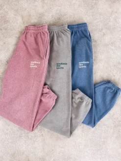Vice 84 'Baseline' Joggers - Vintage Washed Rose Pink