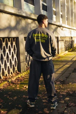 Vice 84 'Baseline' Joggers - Vintage Washed Black