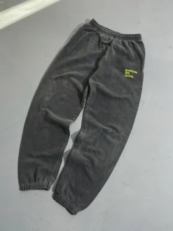 Vice 84 'Baseline' Joggers - Vintage Washed Black