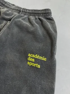Vice 84 'Baseline' Joggers - Vintage Washed Black