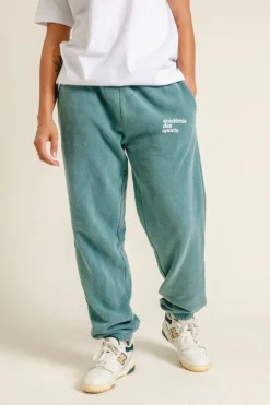 Vice 84 'Baseline' Joggers - Vintage Washed Green