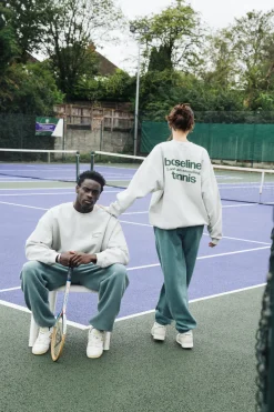 Vice 84 'Baseline' Joggers - Vintage Washed Green