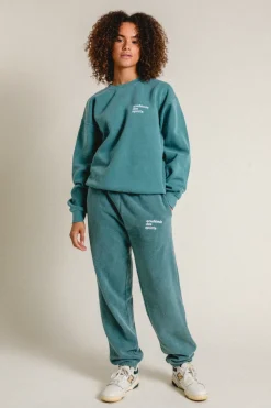 Vice 84 'Baseline' Joggers - Vintage Washed Green