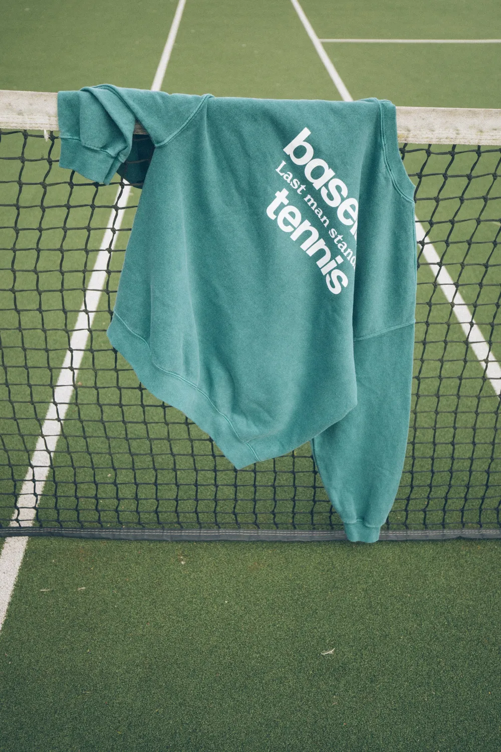 Vice 84 'Baseline' Sweater & Jogger Set - Vintage Washed Green