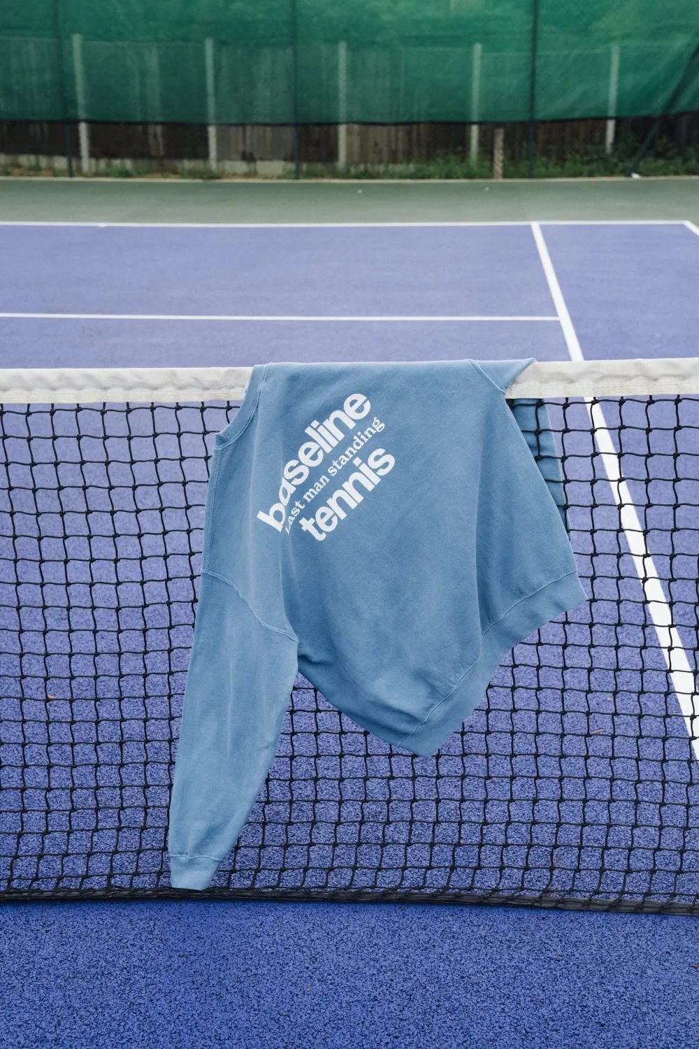 Vice 84 'Baseline' Sweater & Jogger Set - Vintage Washed Baby Blue