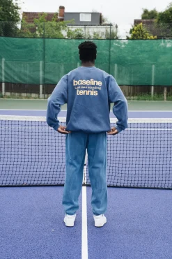 Vice 84 'Baseline' Sweater & Jogger Set - Vintage Washed Navy