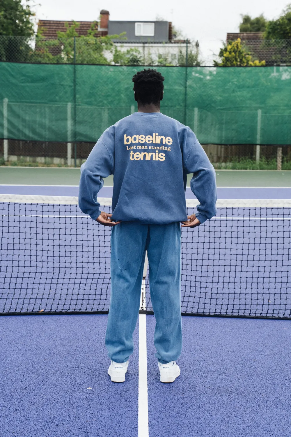 Vice 84 'Baseline' Sweater & Jogger Set - Vintage Washed Navy
