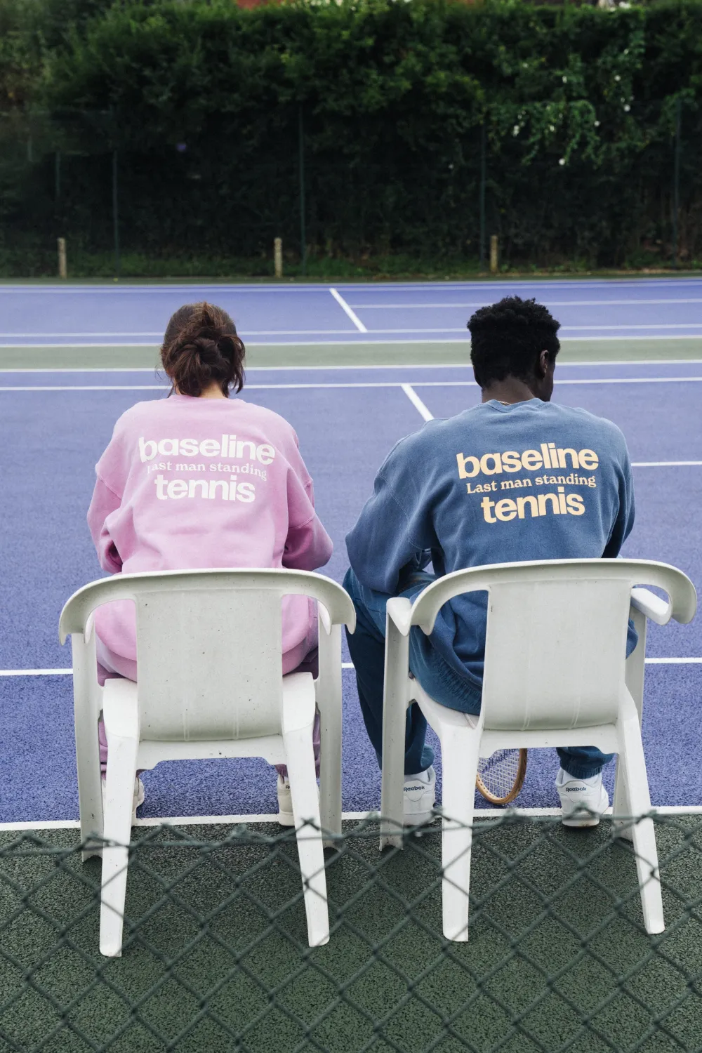 Vice 84 'Baseline' Sweater & Jogger Set - Vintage Washed Navy