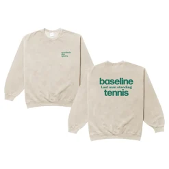 Vice 84 'Baseline' Sweater - Vintage Washed Stone