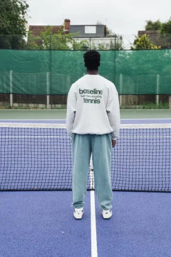 Vice 84 'Baseline' Sweater - Vintage Washed Stone