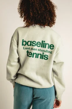 Vice 84 'Baseline' Sweater - Vintage Washed Stone