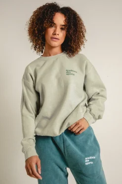 Vice 84 'Baseline' Sweater - Vintage Washed Stone