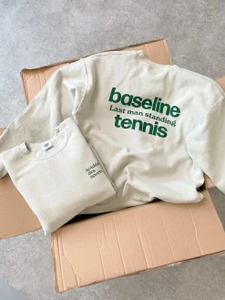 Vice 84 'Baseline' Sweater - Vintage Washed Stone