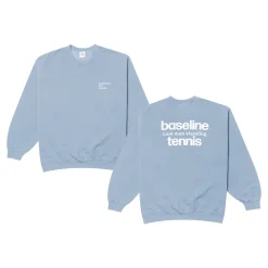 Vice 84 'Baseline' Sweater - Vintage Washed Baby Blue