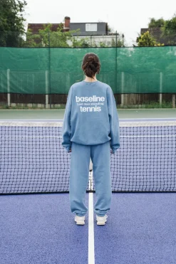 Vice 84 'Baseline' Sweater - Vintage Washed Baby Blue