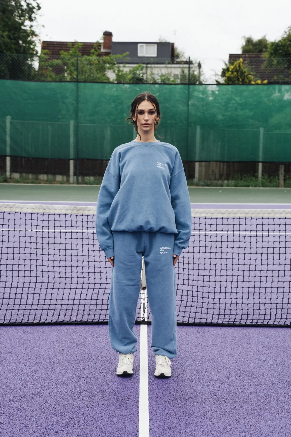 Vice 84 'Baseline' Sweater - Vintage Washed Baby Blue