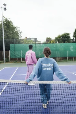 Vice 84 'Baseline' Sweater - Vintage Washed Baby Blue