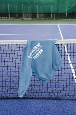 Vice 84 'Baseline' Sweater - Vintage Washed Baby Blue