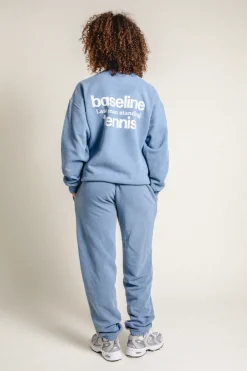 Vice 84 'Baseline' Sweater - Vintage Washed Baby Blue