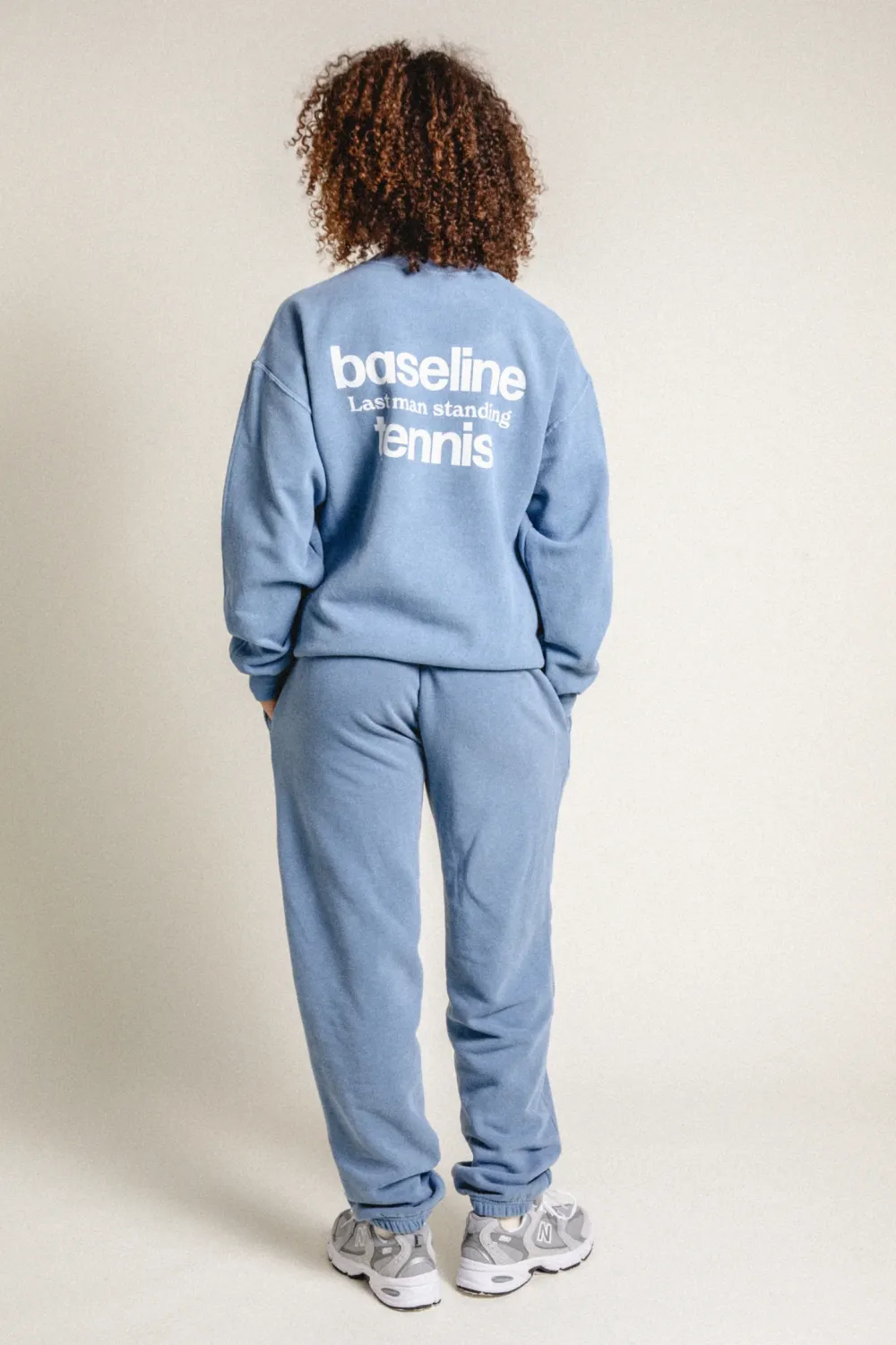 Vice 84 'Baseline' Sweater - Vintage Washed Baby Blue