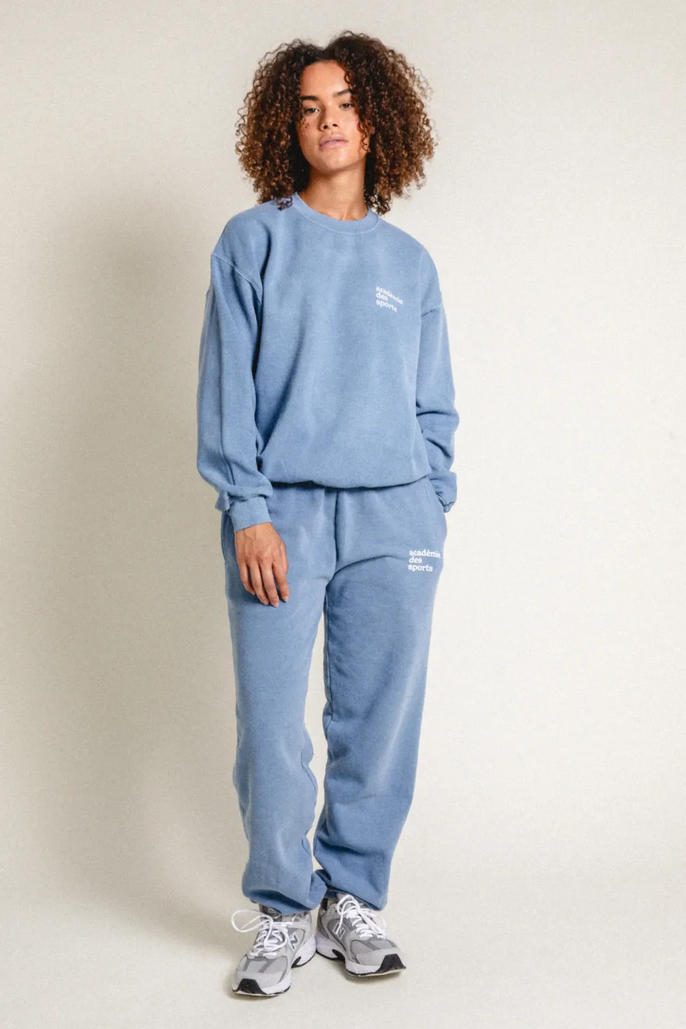 Vice 84 'Baseline' Sweater - Vintage Washed Baby Blue